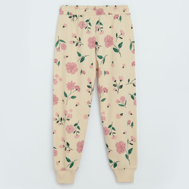 Спортен панталон, цвят: Бял