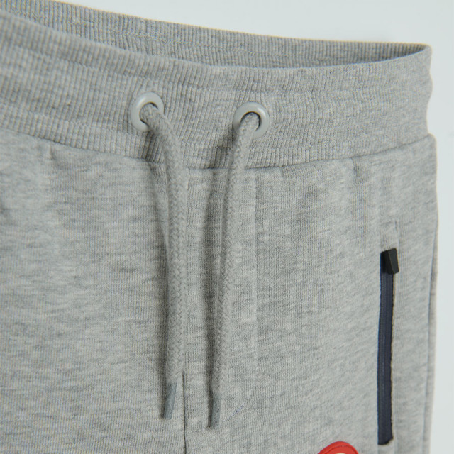 Спортен панталон MARVEL COMICS, цвят: Сив меланж