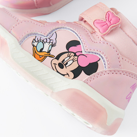 Високи обувки MINNIE & FRIENDS, цвят: Розов