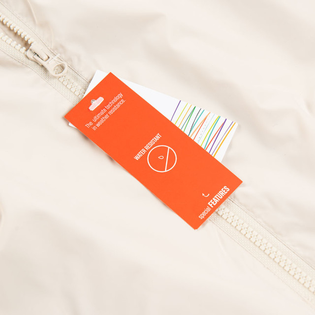 Яке, цвят: Светло бежово