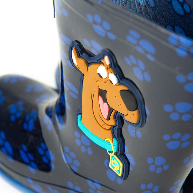 Гумени ботуши SCOOBY DOO, цвят: Морско син