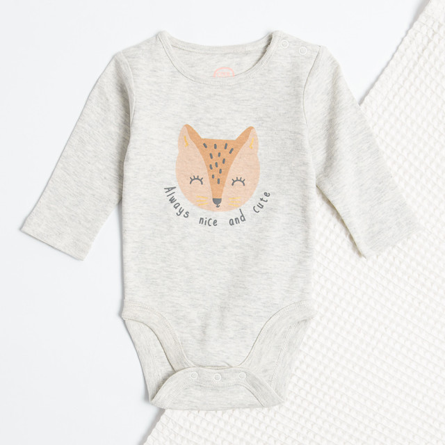 Боди с дълъг ръкав 2бр., цвят: Микс