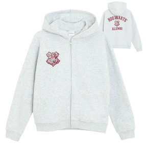 Суитчър HARRY POTTER, цвят: Сив