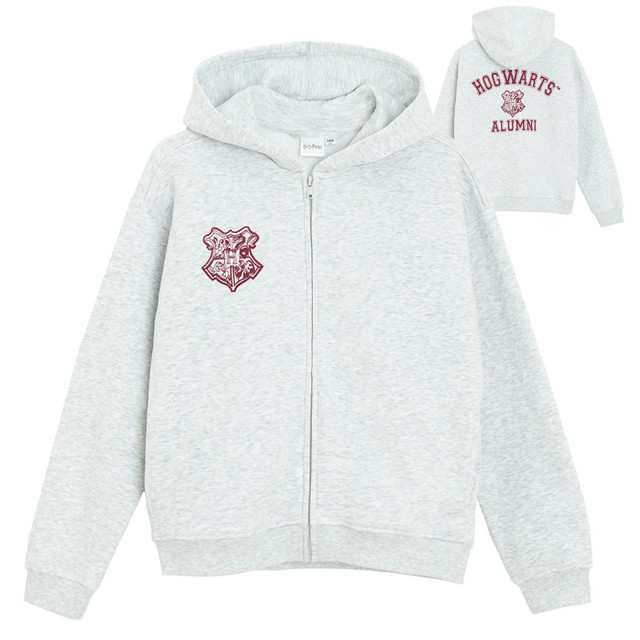 Суитчър HARRY POTTER, цвят: Сив