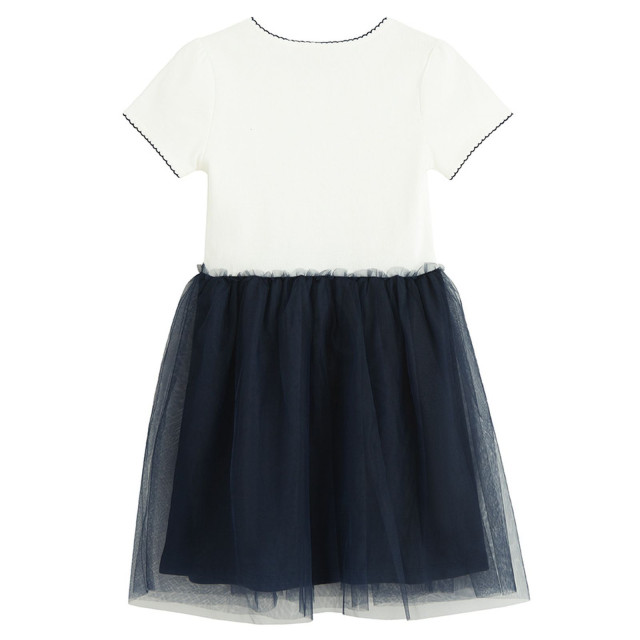 Рокля с къс ръкав, цвят: Микс