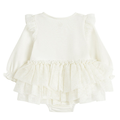 Комплект, цвят: Бял