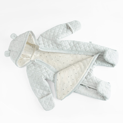 Ескимос, цвят: Сив меланж