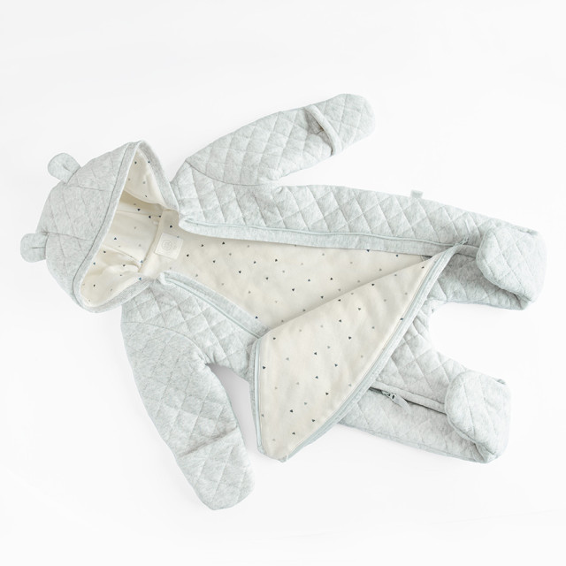 Ескимос, цвят: Сив меланж