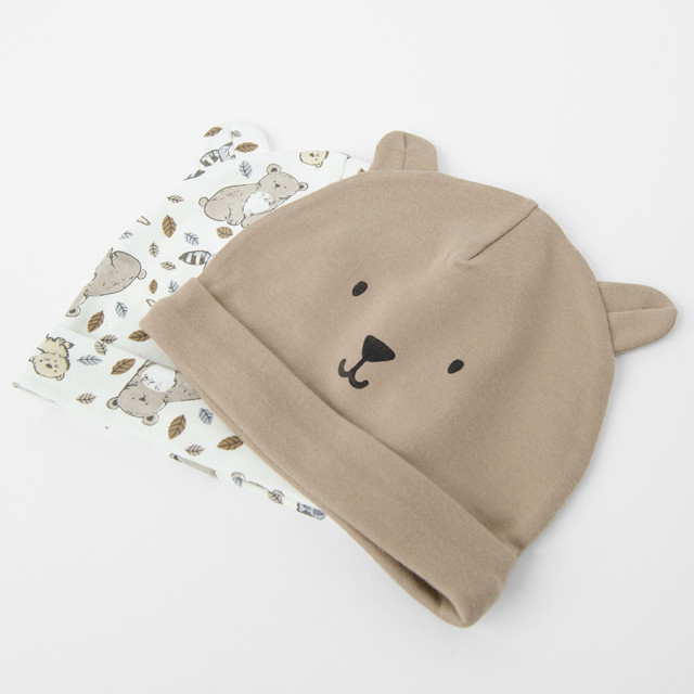 Шапка 2бр., цвят: Микс