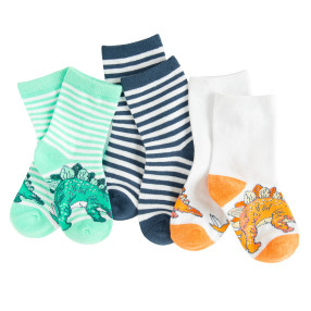 Чорапи 3бр., цвят: Микс