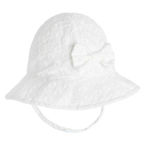 Шапка, цвят: Бял