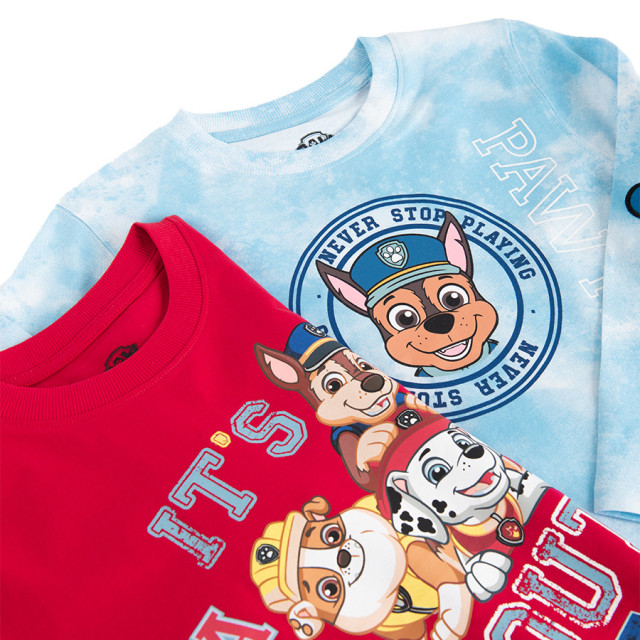 Тениска с дълъг ръкав 2бр. PAW PATROL, цвят: Микс
