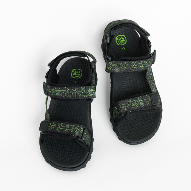 Сандали, цвят: Черен