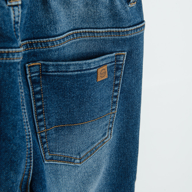 Панталони, цвят: Син