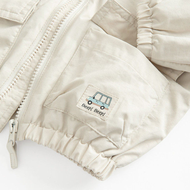 Яке, цвят: Бежов