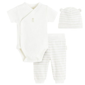 Комплект, цвят: Бял