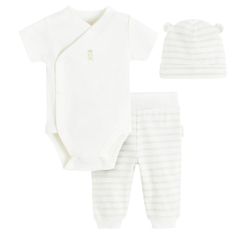 Комплект, цвят: Бял