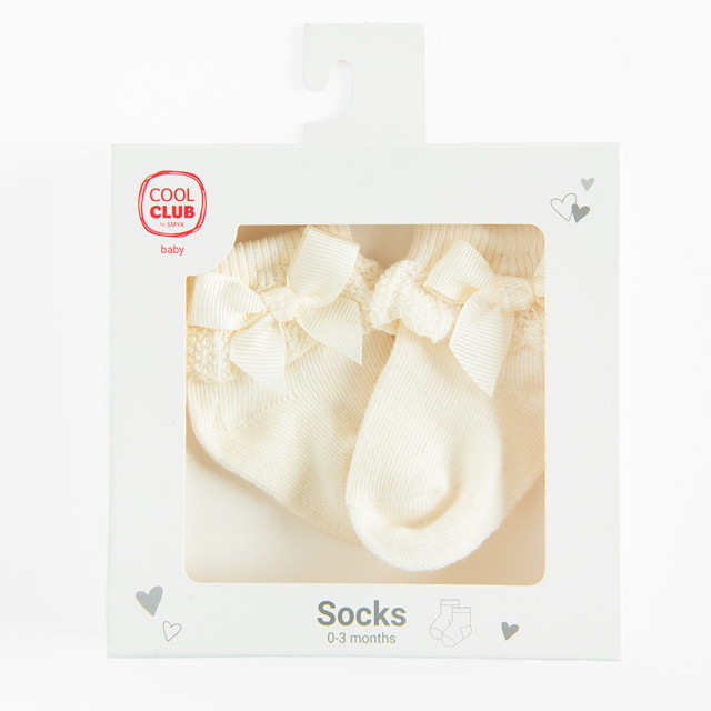 Чорапи, цвят: Бял