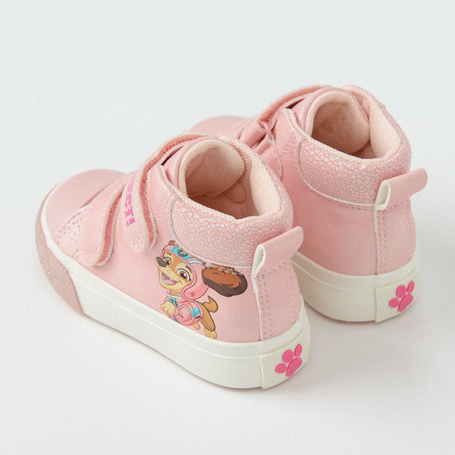 Високи обувки PAW PATROL, цвят: Розов