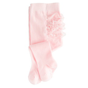Чорапогащи, цвят: Светло розов