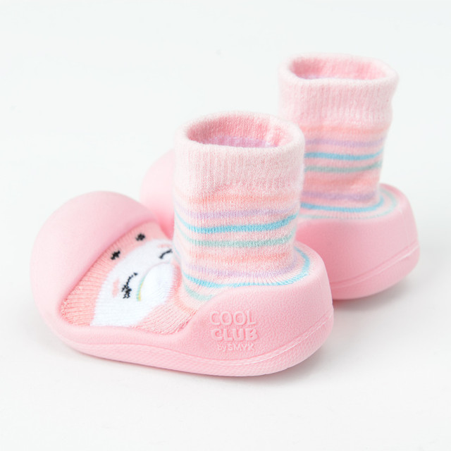 Пантофи, цвят: Светло розов