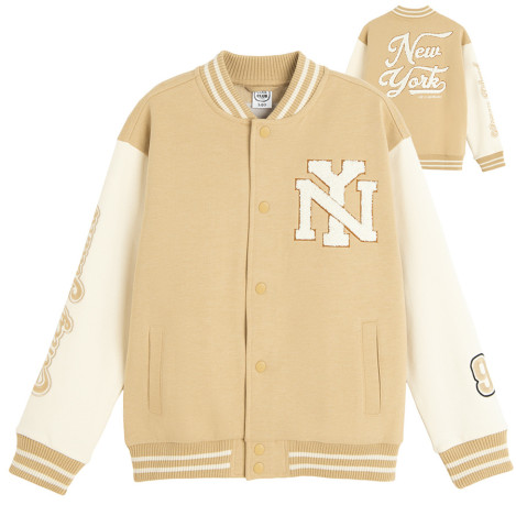 Яке, цвят: Бежов