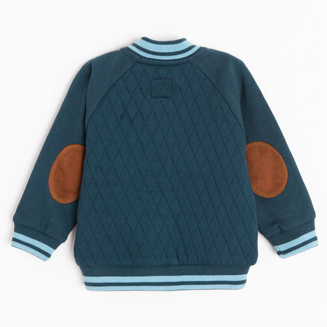 Жилетка, цвят: Морско син