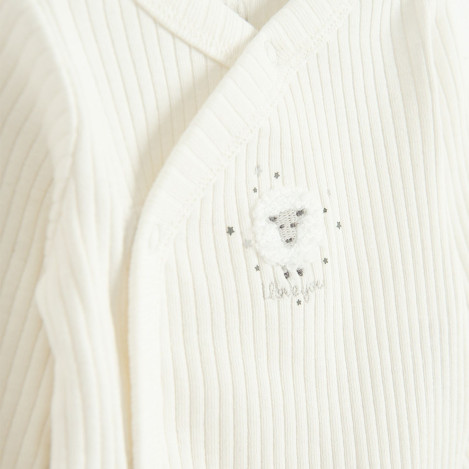 Боди с дълъг ръкав 2бр., цвят: Микс