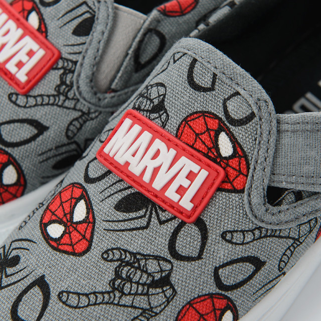 Кецове SPIDER-MAN, цвят: Сив
