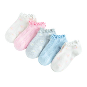 Къси чорапи 5бр., цвят: Микс