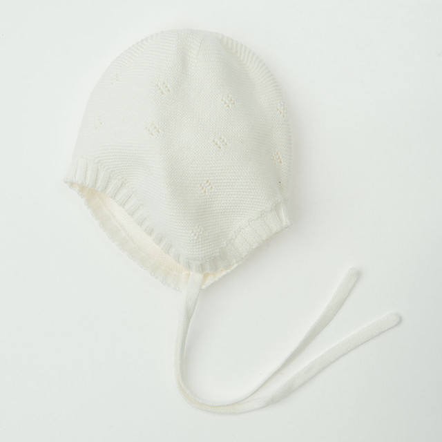 Шапка, цвят: Кремав