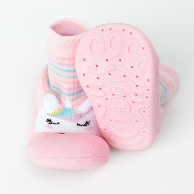 Пантофи, цвят: Светло розов