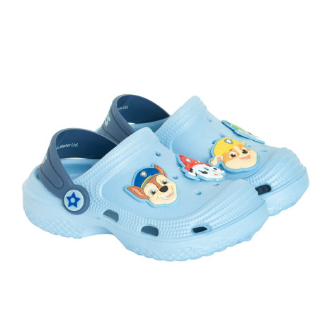 Плажни чехли PAW PATROL, цвят: Светло син