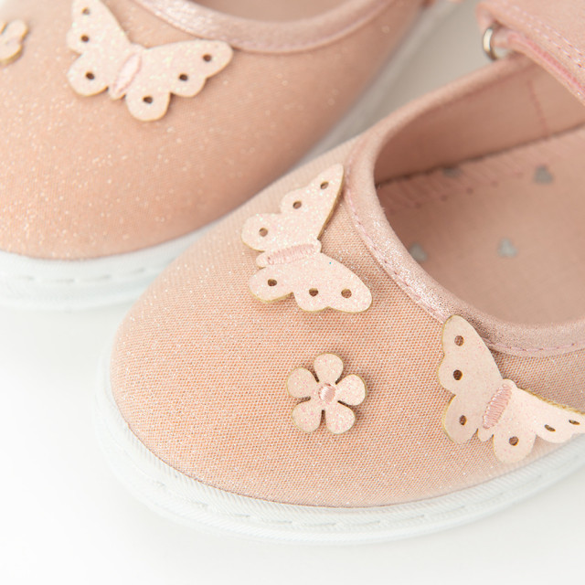 Пантофи, цвят: Светло розов