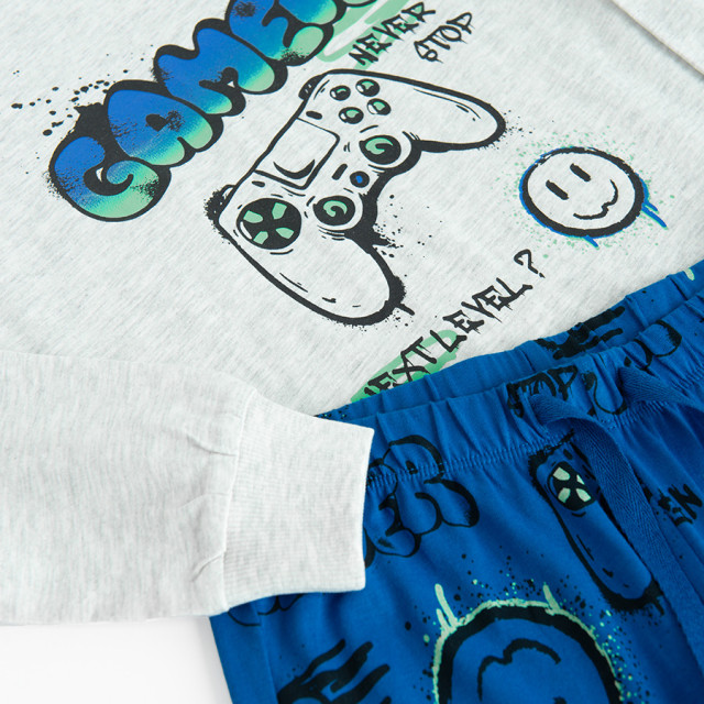 Пижама, цвят: Микс