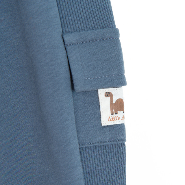 Спортен панталон, цвят: Морско син