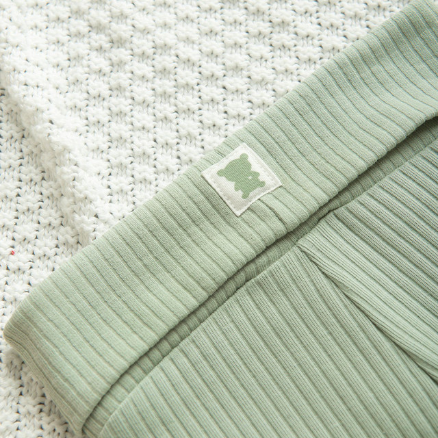 Комплект, цвят: Зелен