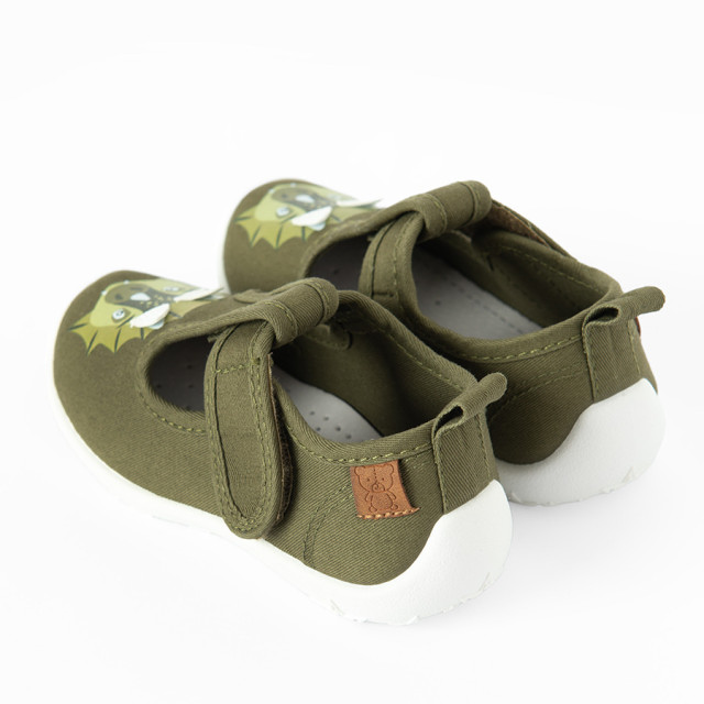 Пантофи, цвят: Каки