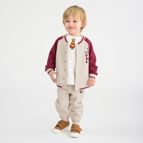 Спортен панталон HARRY POTTER, цвят: Бежов