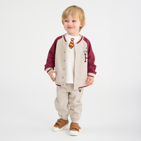 Спортен панталон HARRY POTTER, цвят: Бежов