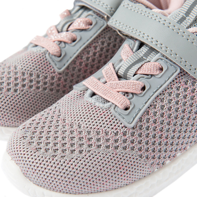 Спортни обувки, цвят: Светло сив