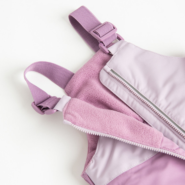 Ски панталон, цвят: Тъмно виолетово