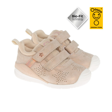 Високи обувки, цвят: Светло розов