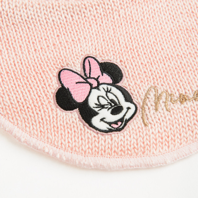 Шал MINNIE MOUSE, цвят: Светло розов