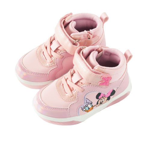 Високи обувки MINNIE & FRIENDS, цвят: Розов