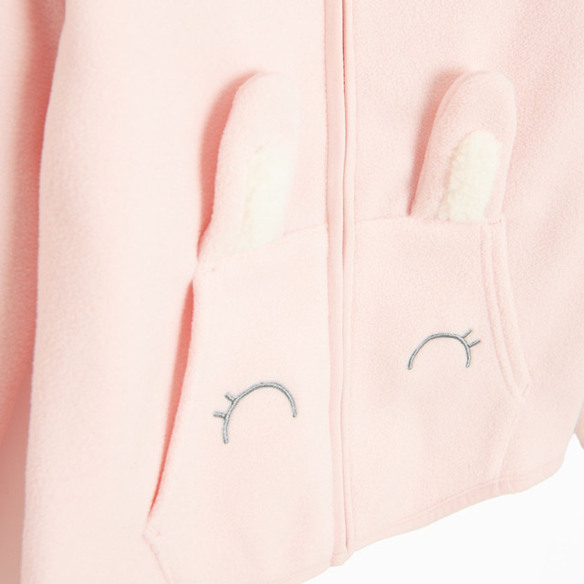 Яке, цвят: Розов