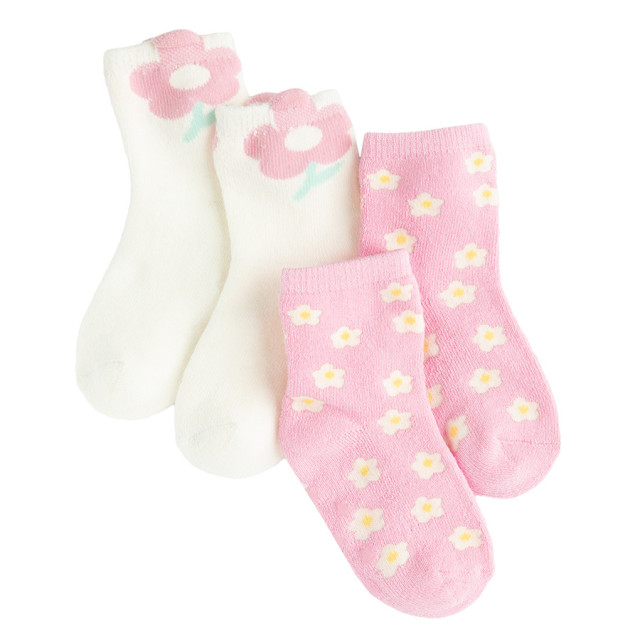 Чорапи 2бр., цвят: Микс