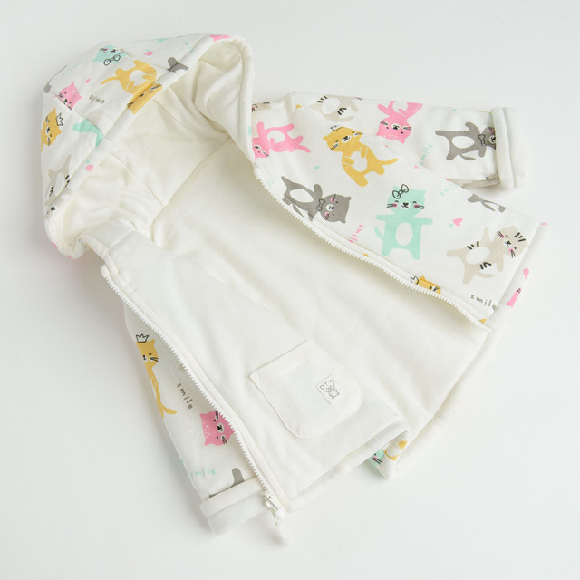 Суитчър, цвят: Кремав