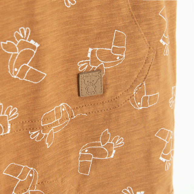 Гащеризони, цвят: Кафяв