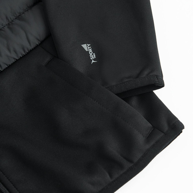 Яке, цвят: Черен